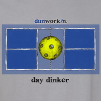 Day Dinker "Pickleball" Men's Short Sleeve Tee