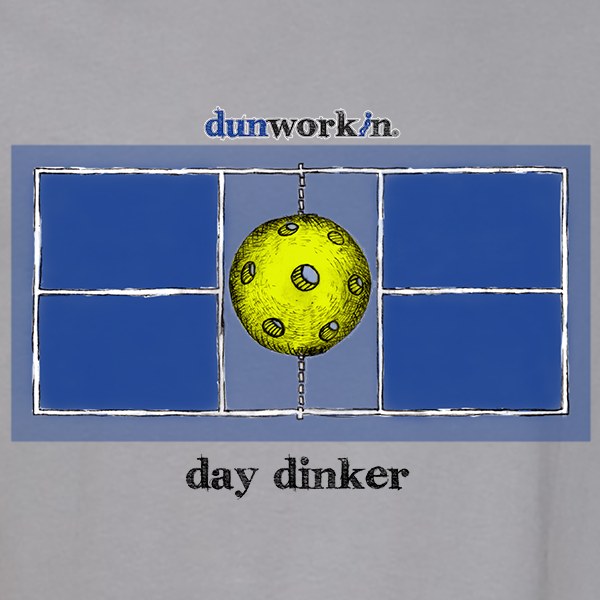 Day Dinker "Pickleball" Men's Short Sleeve Tee