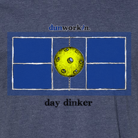 Day Dinker Unisex Lightweight Cotton/Poly Blend SS Tee