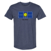 Day Dinker Unisex Lightweight Cotton/Poly Blend SS Tee