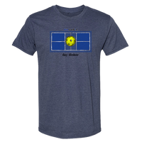 Day Dinker Unisex Lightweight Cotton/Poly Blend SS Tee