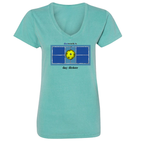Road Tripping DW Women's SS V Neck