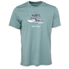 Debt Finder Unisex Lightweight Cotton/Poly Blend SS Tee