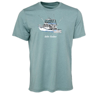 Debt Finder Unisex Lightweight Cotton/Poly Blend SS Tee