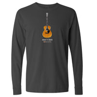 Don't Fret Men's Long Sleeve Tee - dunworkin 