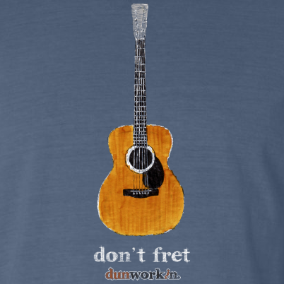 Don't Fret Men's Long Sleeve Tee - dunworkin 