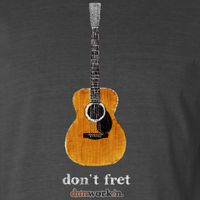 Don't Fret Men's Long Sleeve Tee - dunworkin 