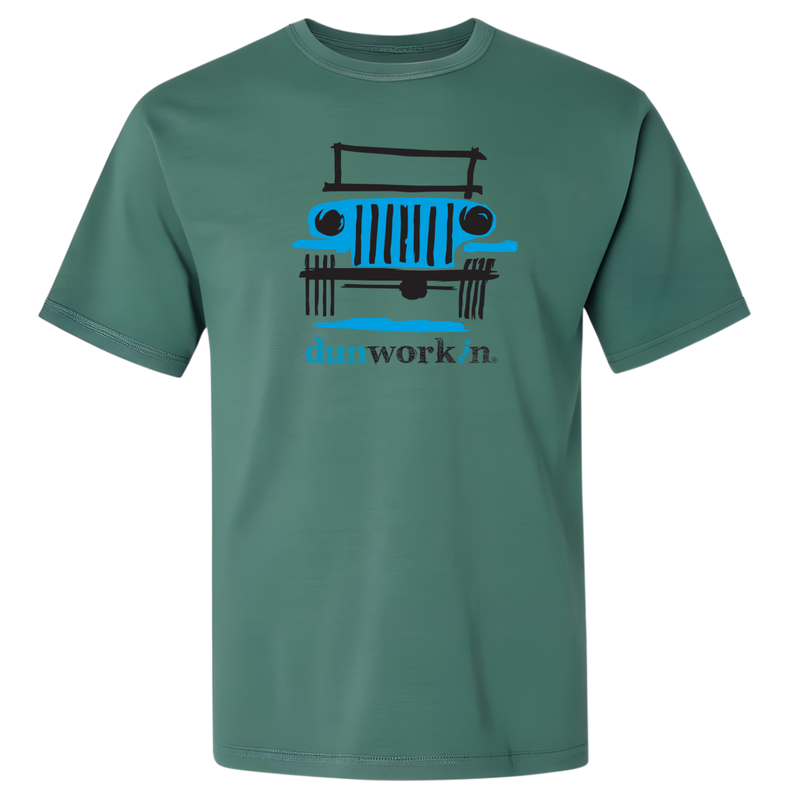 Dunworkin 4x4 Men's Short Sleeve Tee