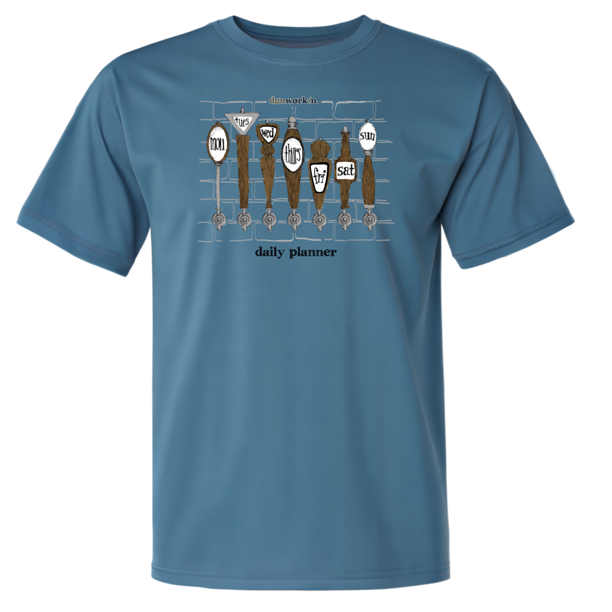 Daily Planner Beertaps Men's Short Sleeve Tee - dunworkin 
