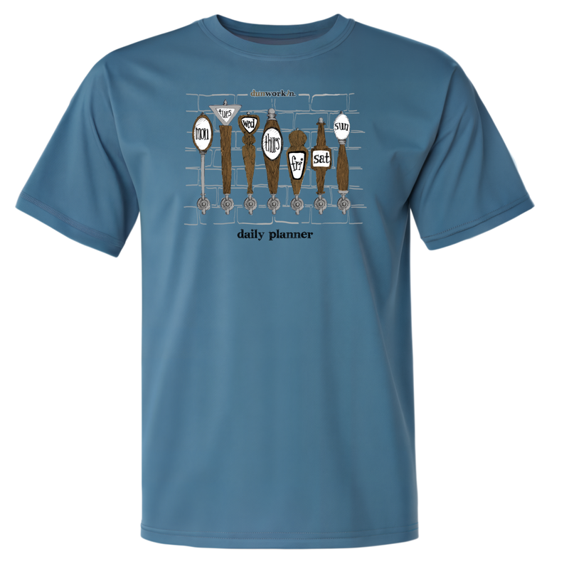 Daily Planner Beertaps Men's Short Sleeve Tee