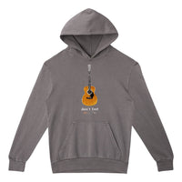 Don't Fret  Unisex fleece Hoodie - dunworkin 