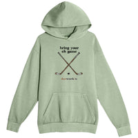 Bring Your Eh Game Unisex Fleece Hoodie