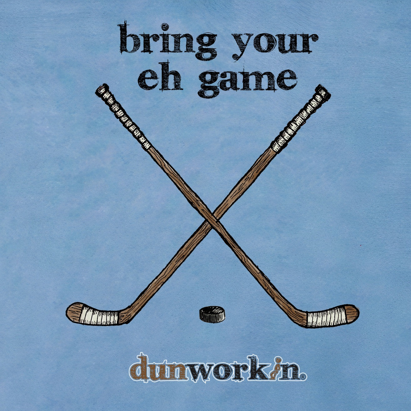 Bring Your Eh Game Unisex Fleece Hoodie