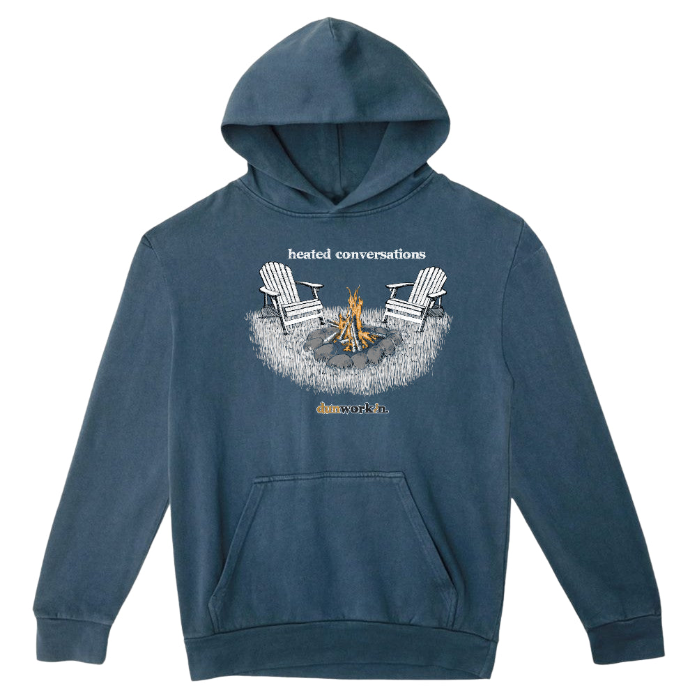 Heated Conversations Fleece Hoodie UNISEX