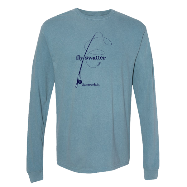 Fly Swatter Mens Long Sleeve Tee