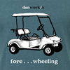 Fore Wheeling Unisex Lightweight Cotton/Poly Blend SS Tee