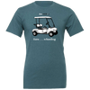 Fore Wheeling Unisex Lightweight Cotton/Poly Blend SS Tee