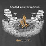 Heated Conversation Men's Long Sleeve Tee