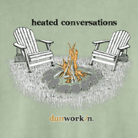 Heated Conversations Fleece Hoodie UNISEX