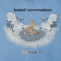 Heated Conversations Fleece Hoodie UNISEX