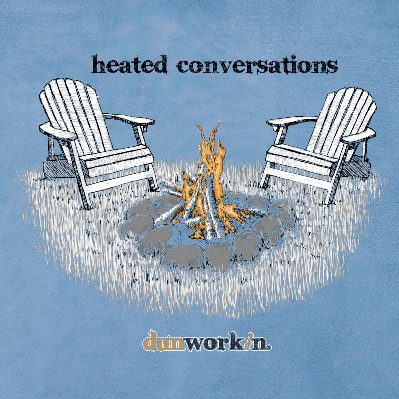 Heated Conversations Fleece Hoodie UNISEX