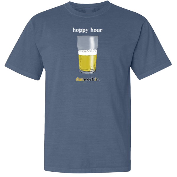 Hoppy Hour Shirt Men's Short Sleeve Tee