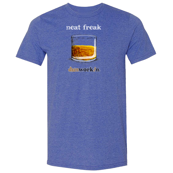 Neat Freak Unisex Lightweight Cotton/Poly Blend SS Tee