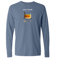 Neat Freak Men's Long Sleeve Tee - dunworkin 