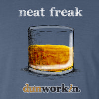 Neat Freak Men's Long Sleeve Tee - dunworkin 