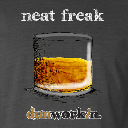 Neat Freak Men's Long Sleeve Tee - dunworkin 