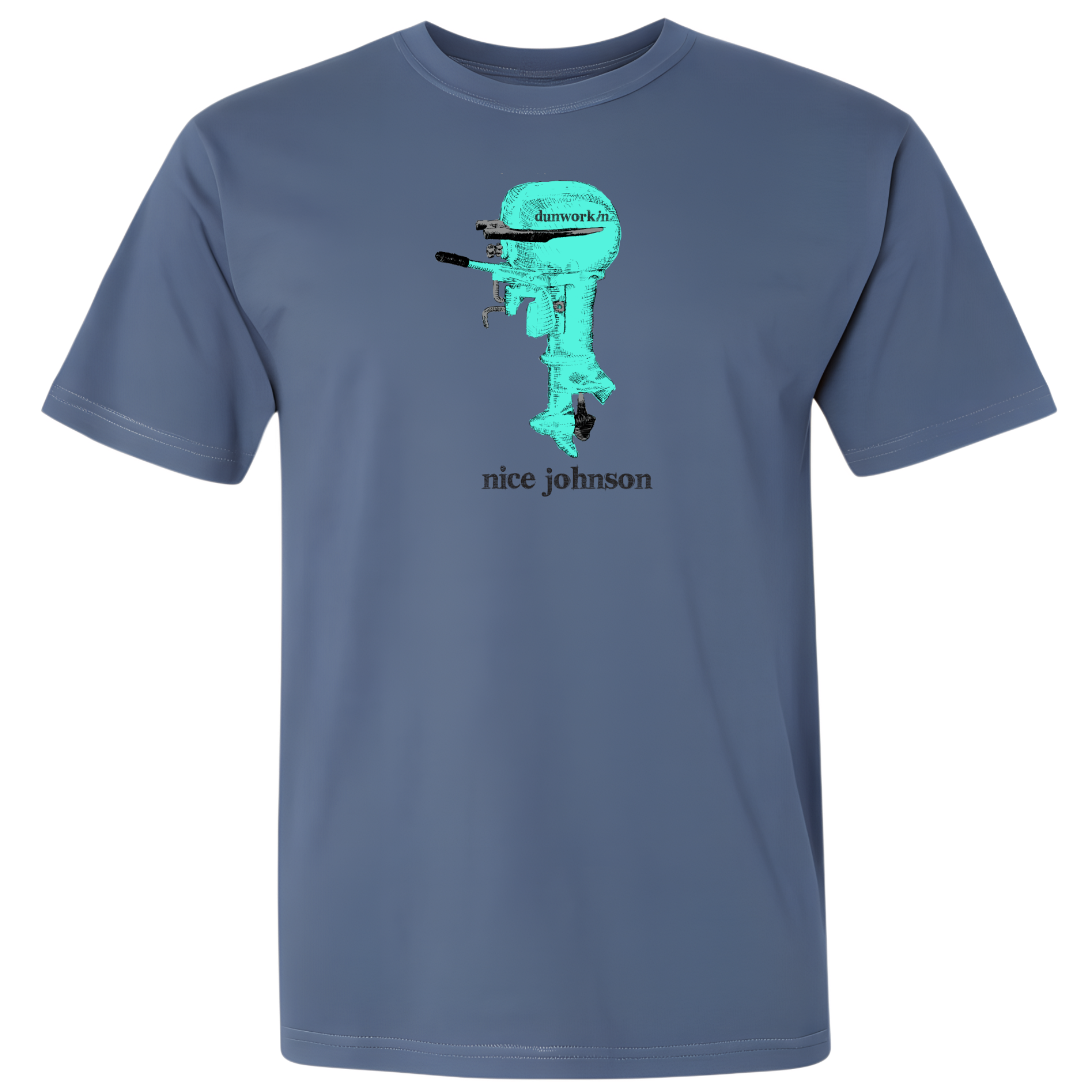 Vintage Johnson Outboard Unisex Jersey Short Sleeve Tee Vintage Johnson Outboard Unisex Jersey Short Sleeve Tee