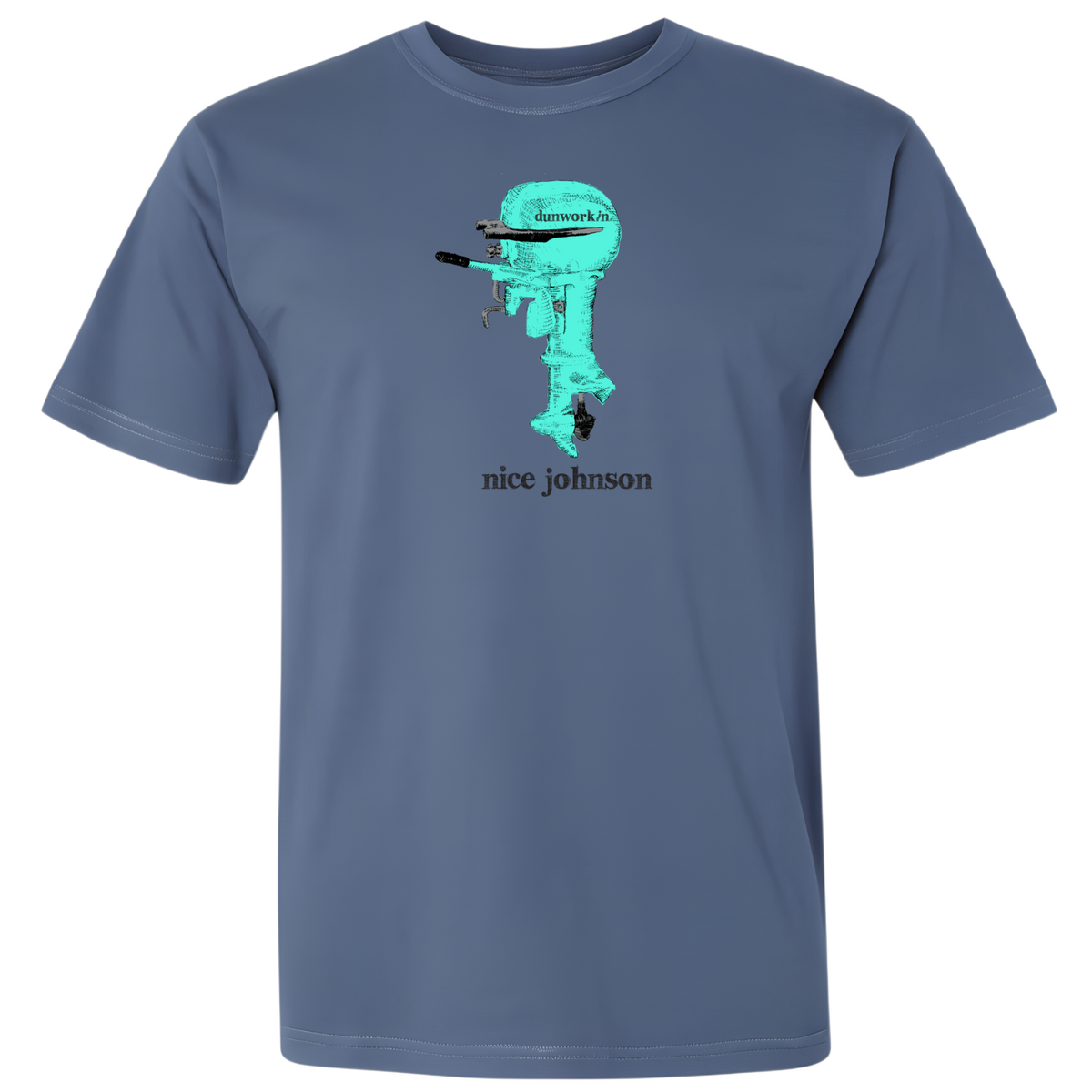 Nice Johnson Men's Short Sleeve Tee - dunworkin 