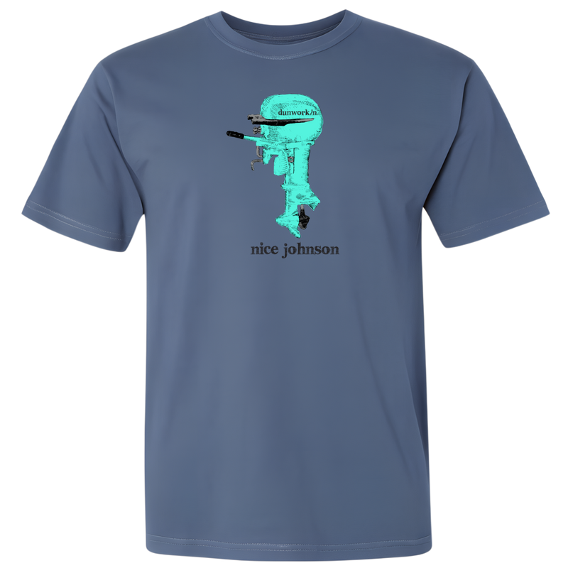 Nice Johnson Men's Short Sleeve Tee