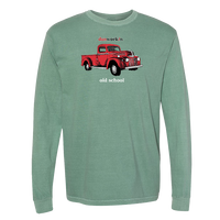 Old School Men's long sleeve Tee