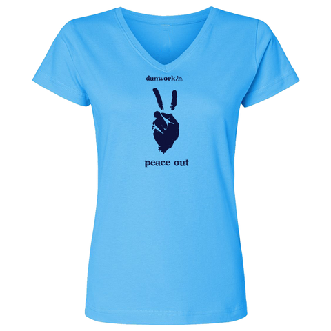 Road Tripping DW Women's SS V Neck