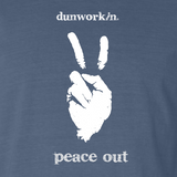 Peace Out Men's Short Sleeve Tee
