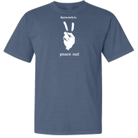Peace Out Men's Short Sleeve Tee