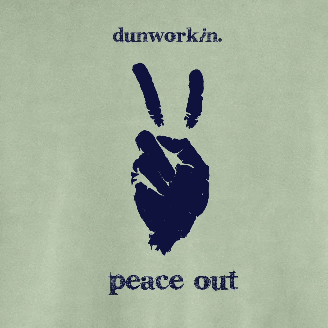 Peace Out  Unisex Fleece Hoodie