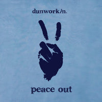 Peace Out  Unisex Fleece Hoodie