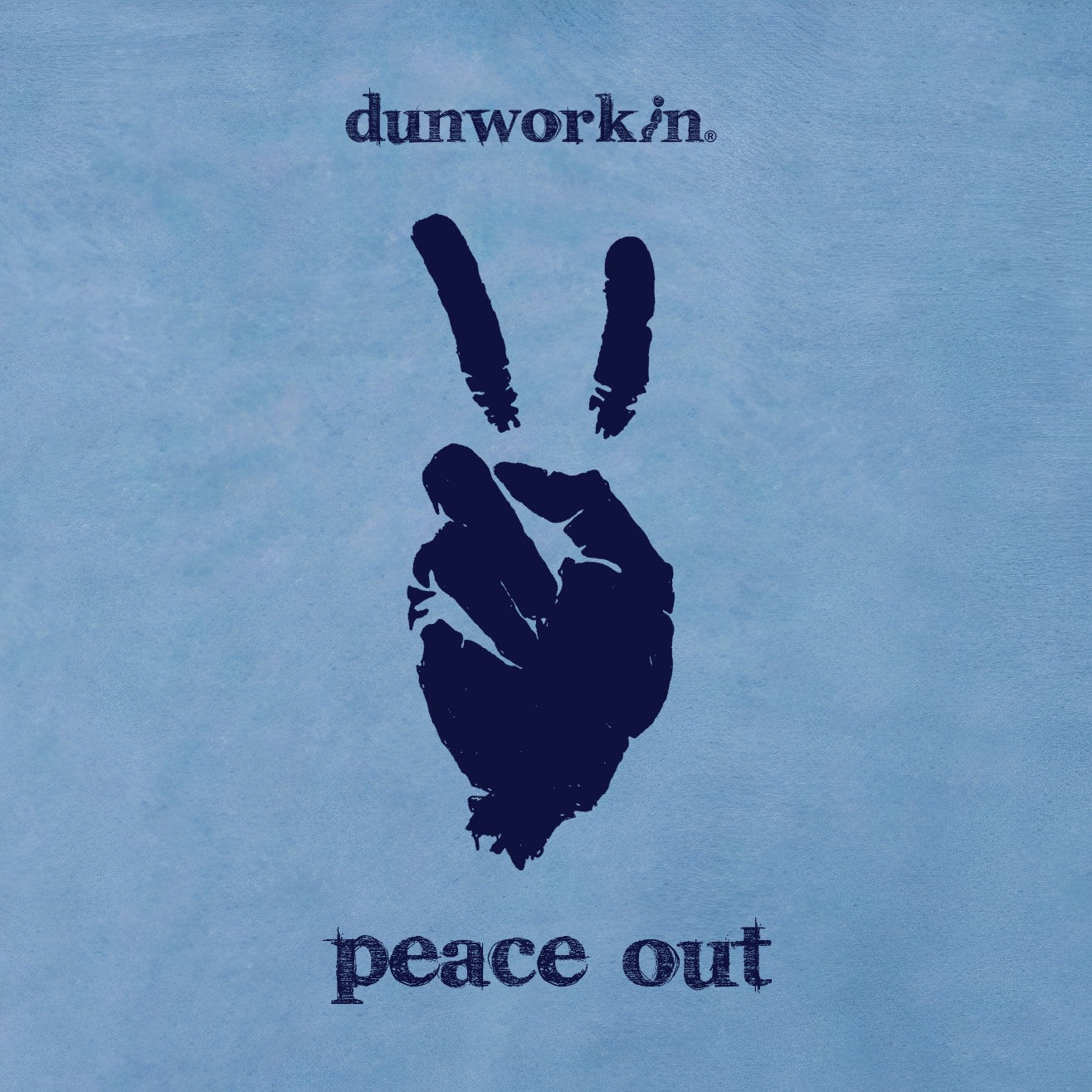 Peace Out  Unisex Fleece Hoodie