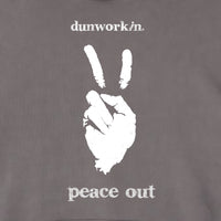 Peace Out  Unisex Fleece Hoodie