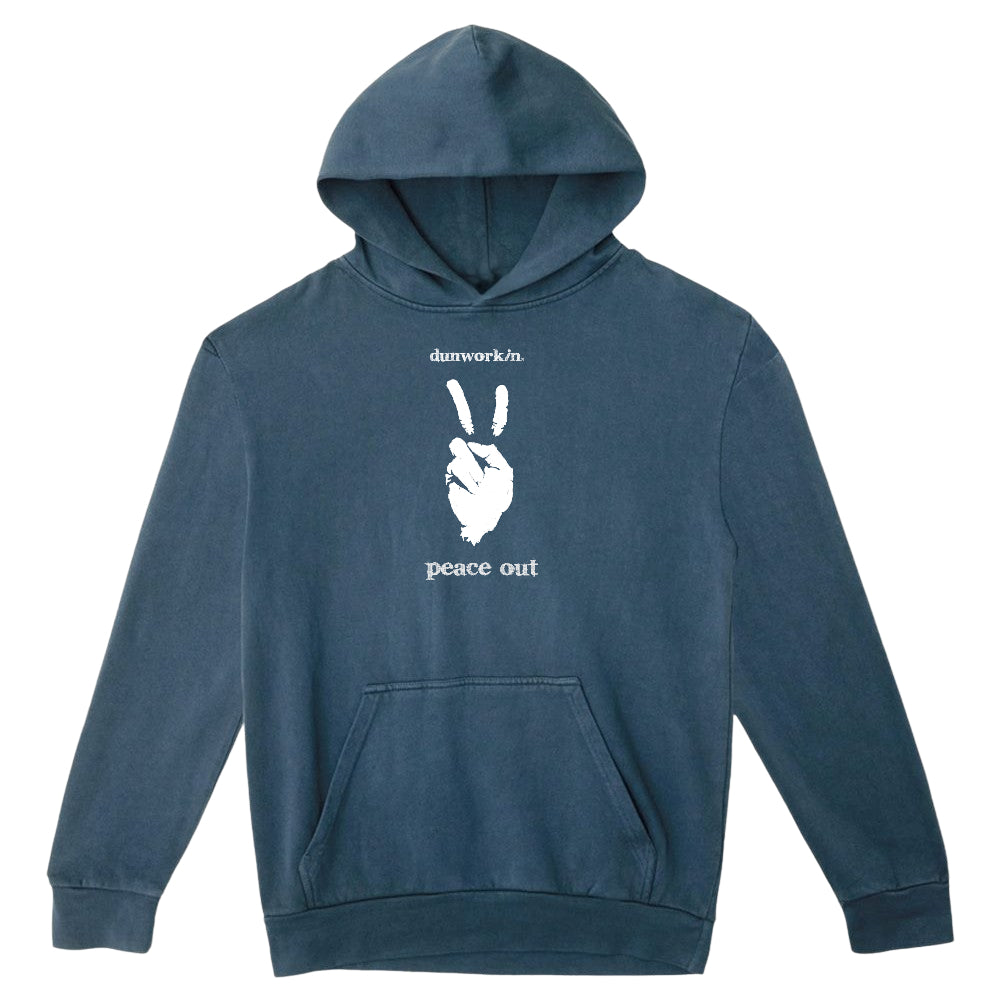 Peace Out  Unisex Fleece Hoodie