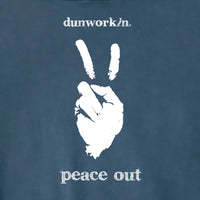 Peace Out  Unisex Fleece Hoodie