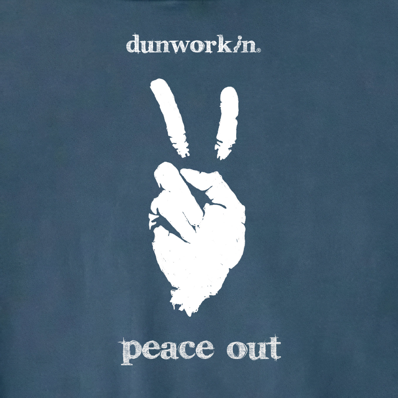 Peace Out  Unisex Fleece Hoodie