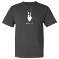 Peace Out Men's Short Sleeve Tee