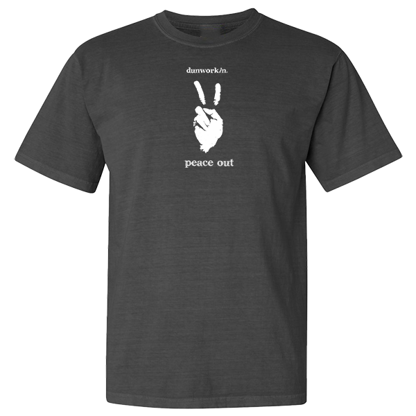 Peace Out Men's Short Sleeve Tee