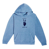 Peace Out  Unisex Fleece Hoodie