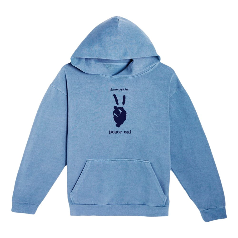 Peace Out  Unisex Fleece Hoodie