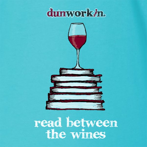 Read Between The Wines Women's SS V Neck