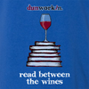 Read Between The Wines Women's SS V Neck